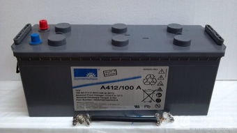 供应德国阳光蓄电池A412 90 A 防火等级 UL94 HB 12V90AH高清大图