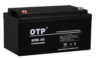 OTP蓄电池6FM65 12 欧托匹6FM系列 12V65AH