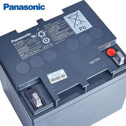 松下12V38AH Panasonic阀控铅酸免维护电池