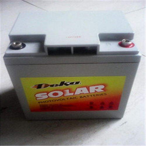 德克蓄电池广东省总经销德克8G34储能型蓄电池